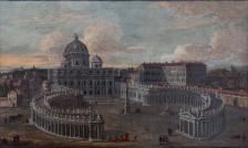 Dipinto: View of St. Peter Square